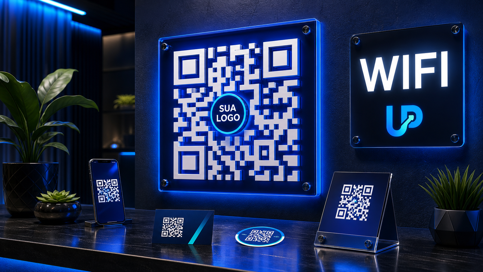 QR Codes, artes digitais e soluções criativas